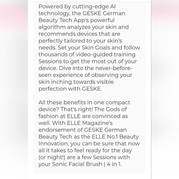 Geske X Hello Kitty Sonic Facial Brush 4-In-1 - Picture 9 of 11